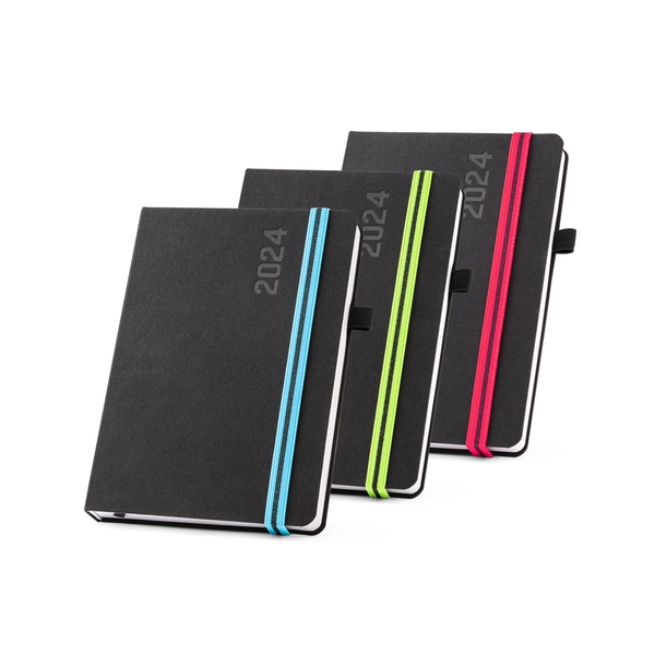RD 66190-Agenda Diaria Personalizada capa poliester 21 x 14 cm RD 66190-Agenda Diaria Personalizada capa poliester 21 x 14 cm